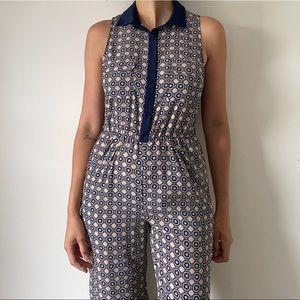 Forever 21 Geometric Print Jumpsuit